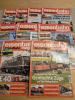 Eisenbahn Magazin 2018 Nr. 4 bis 12