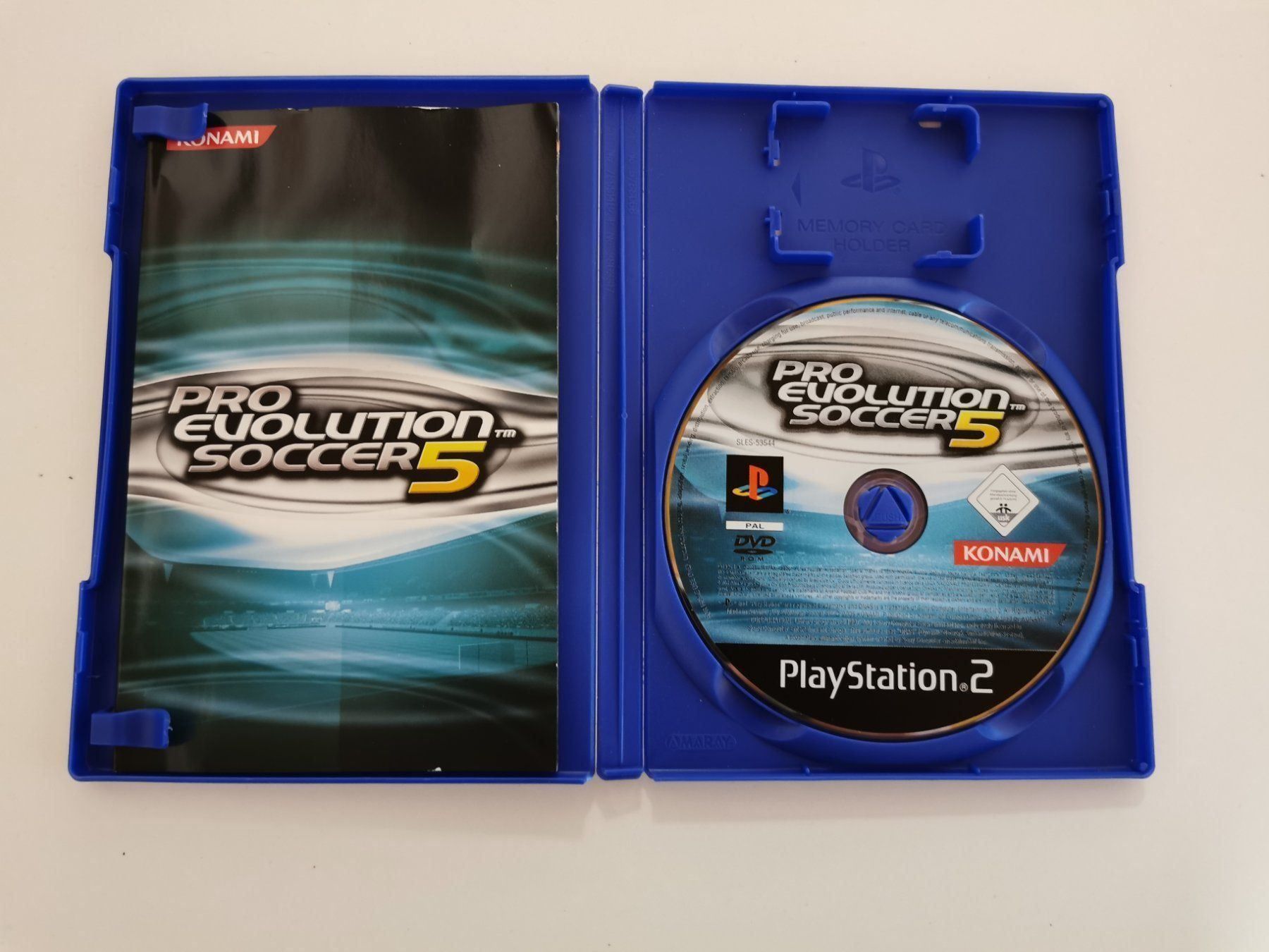 Sony Giochi: Ps 2 - Pro Evolution Soccer 5 – Usato da Lenzburg venduto da eyworld 1