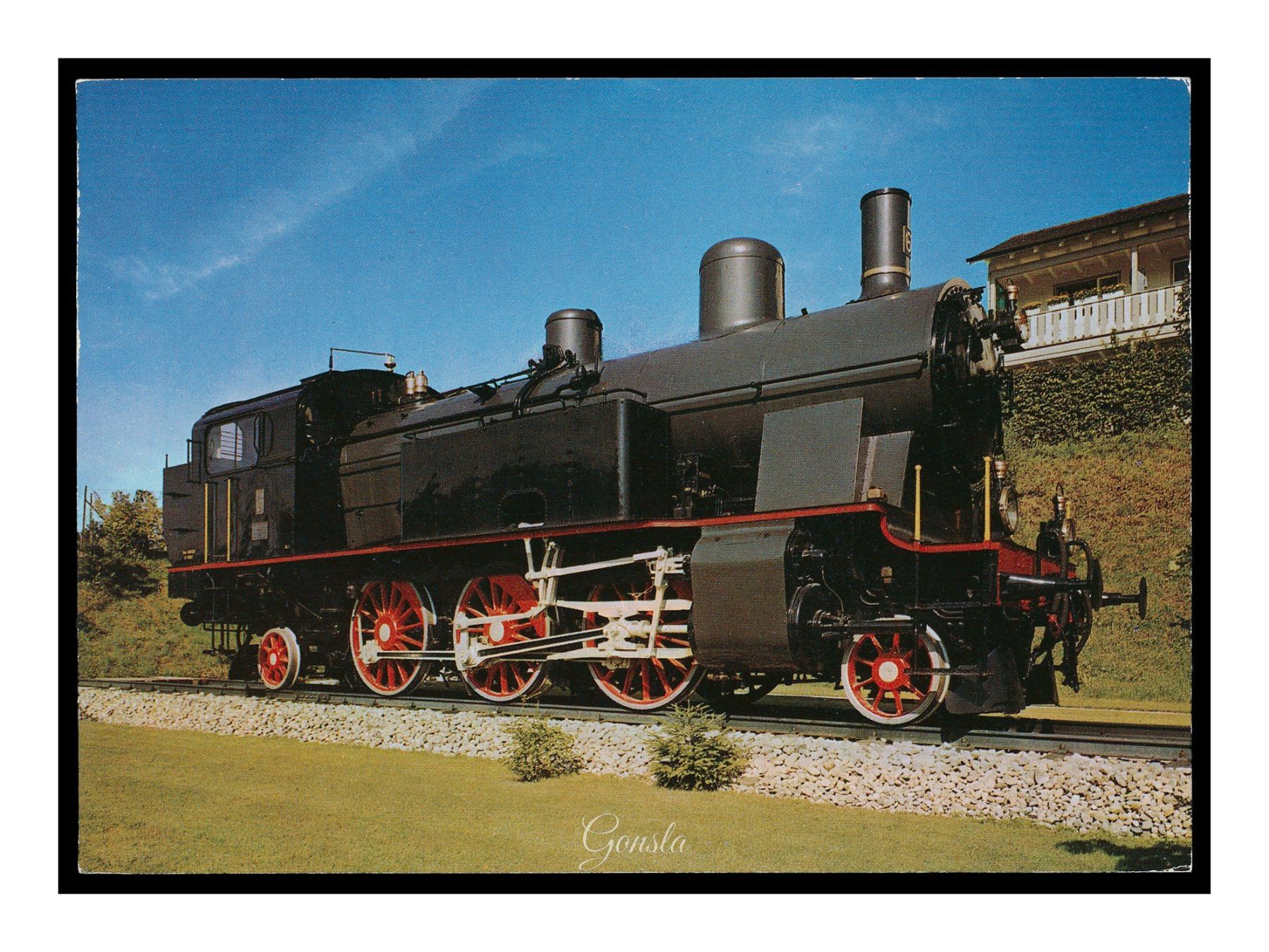 Cartoline postali: BODENSEE-TOGGENBURG-BAHN – Usato da Onex venduto da Lagorel01