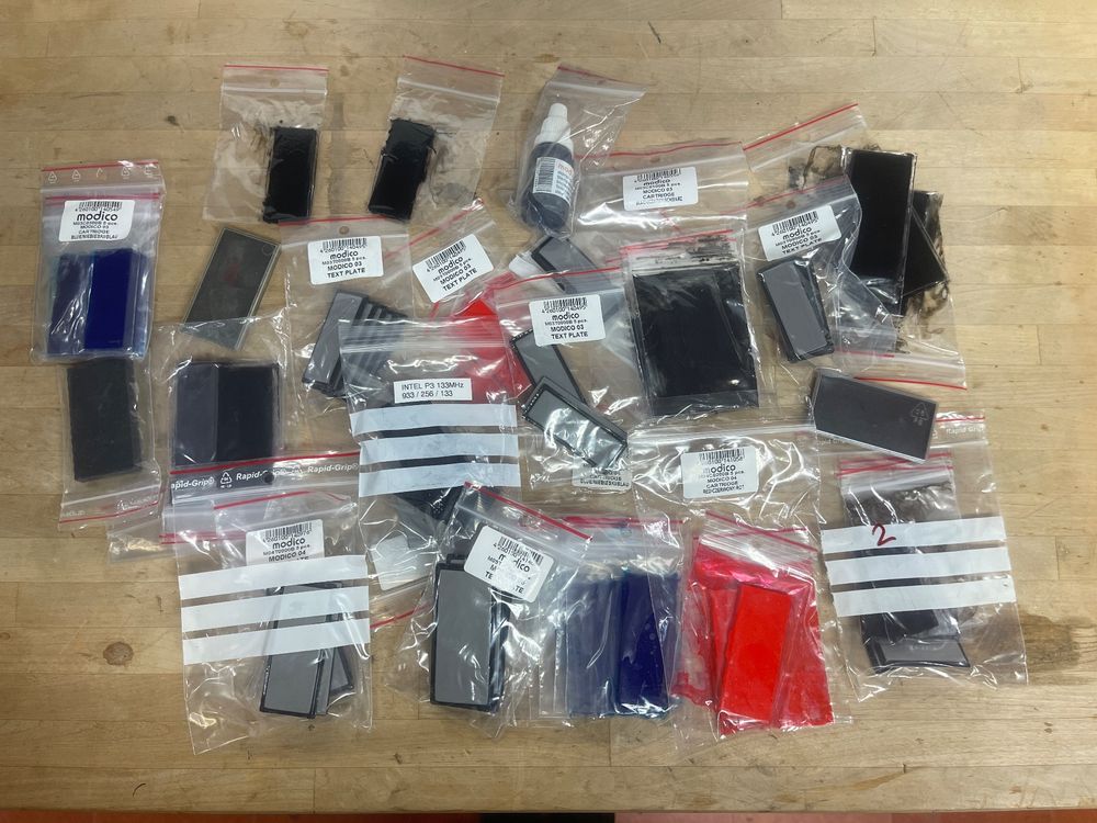 Modico Stamp Copy Machine MS – 900 EU (Gebraucht) in Dänikon ZH für CHF ...