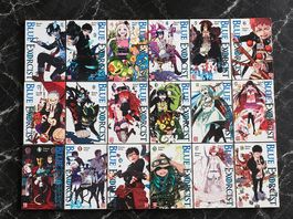 Blue Exorcist 1-18 Manga Deutsch  Kazé - nahezu neuwertig