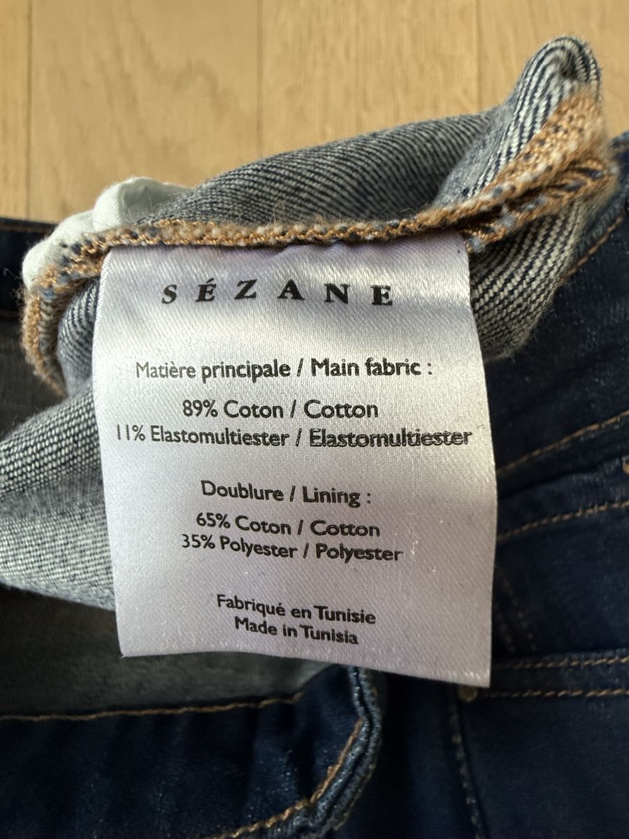 Sezane Jeans: Sezane Jeans 1958 Le Mom Jeans – Nuovo e nell'imballaggio originale da Wallisellen venduto da giotak 4