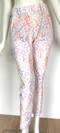 KJUS Golfhose rosé orange - Stretch, Slip-on EU 36