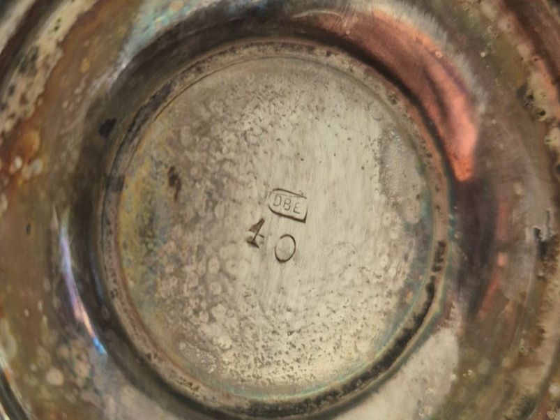 Carafes: versilberte Art-Déco-Kanne – D'occasion à Bronschhofen par mar_mjc9 1