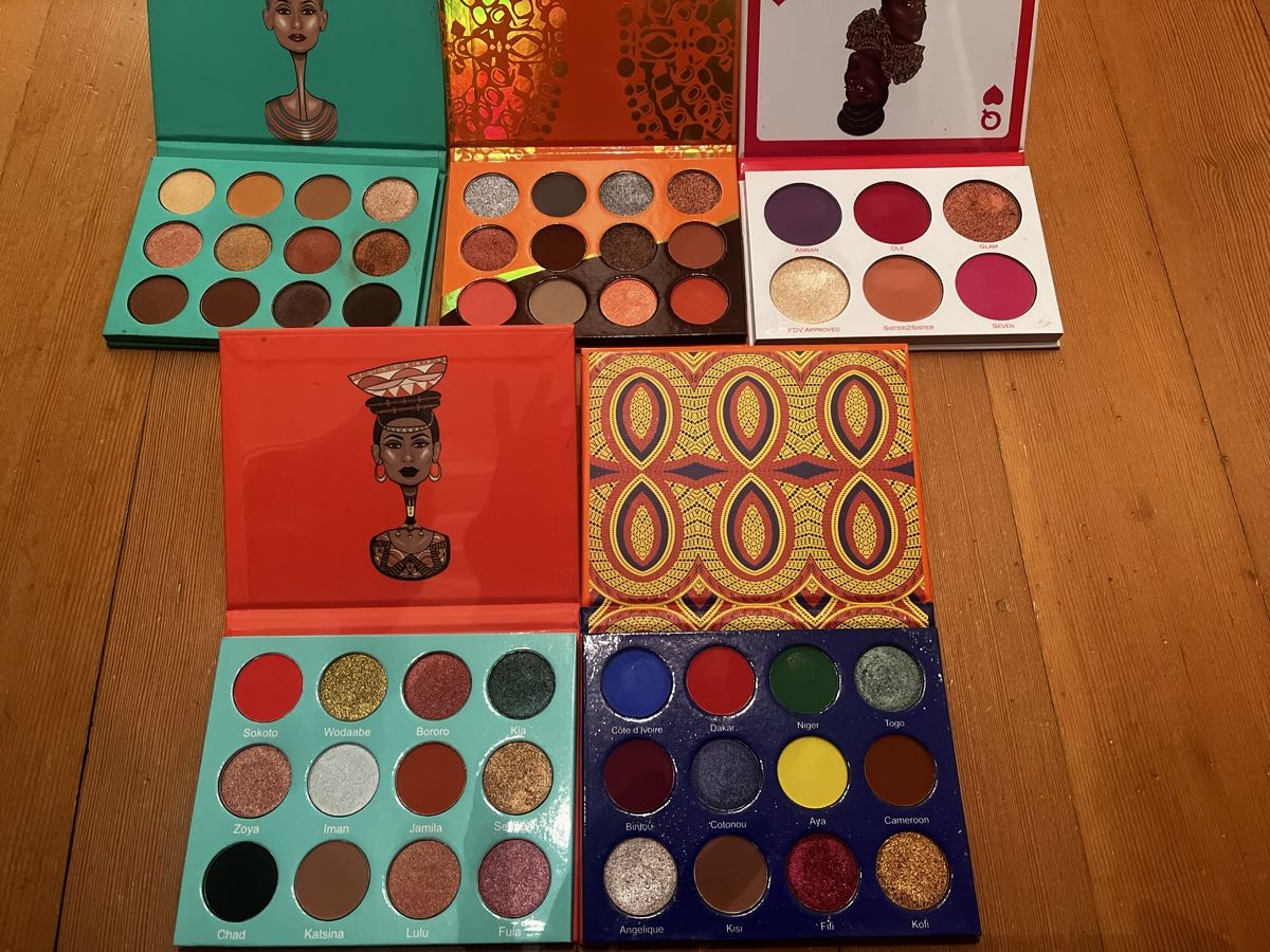 Make-up: Juvia's Place Eyeshadow Palettes Bundle 2 – Usato da Aarau venduto da kailing12
