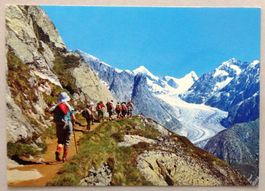 Am Weg zum Märjelensee mit Fieschergletscher