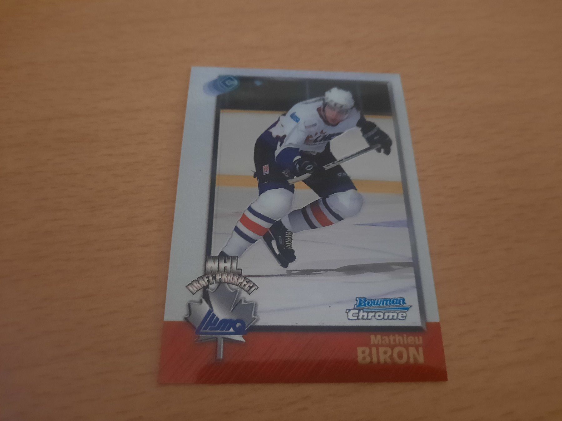 NHL Carte collezionabili: Mathieu Biron / NHL – Usato da Worben venduto da ersa01 2