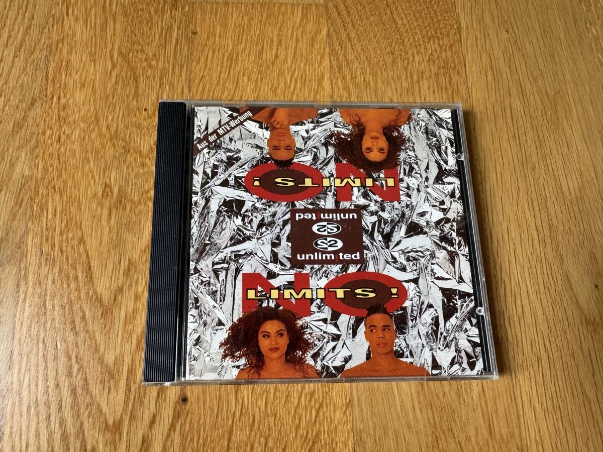CD: 2 Unlimited CD NO LIMITS! – Usato da Zürich venduto da wtpooh