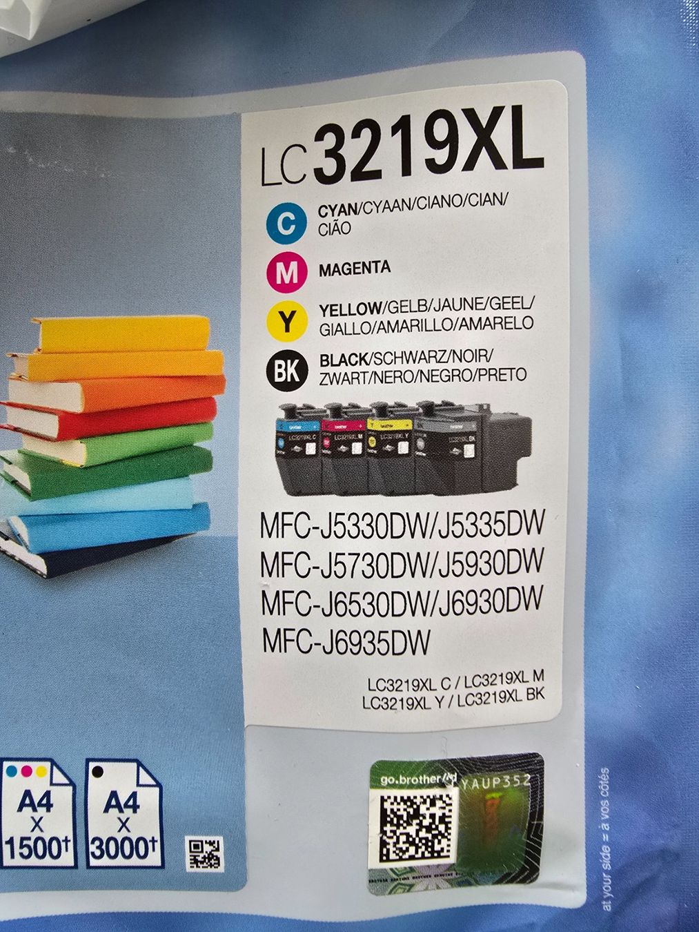 Brother Cartucce per stampanti & toner: Druckerpatronen LC 3219XL – Nuovo (secondo la descrizione) da Goldingen venduto da Abendblume 1