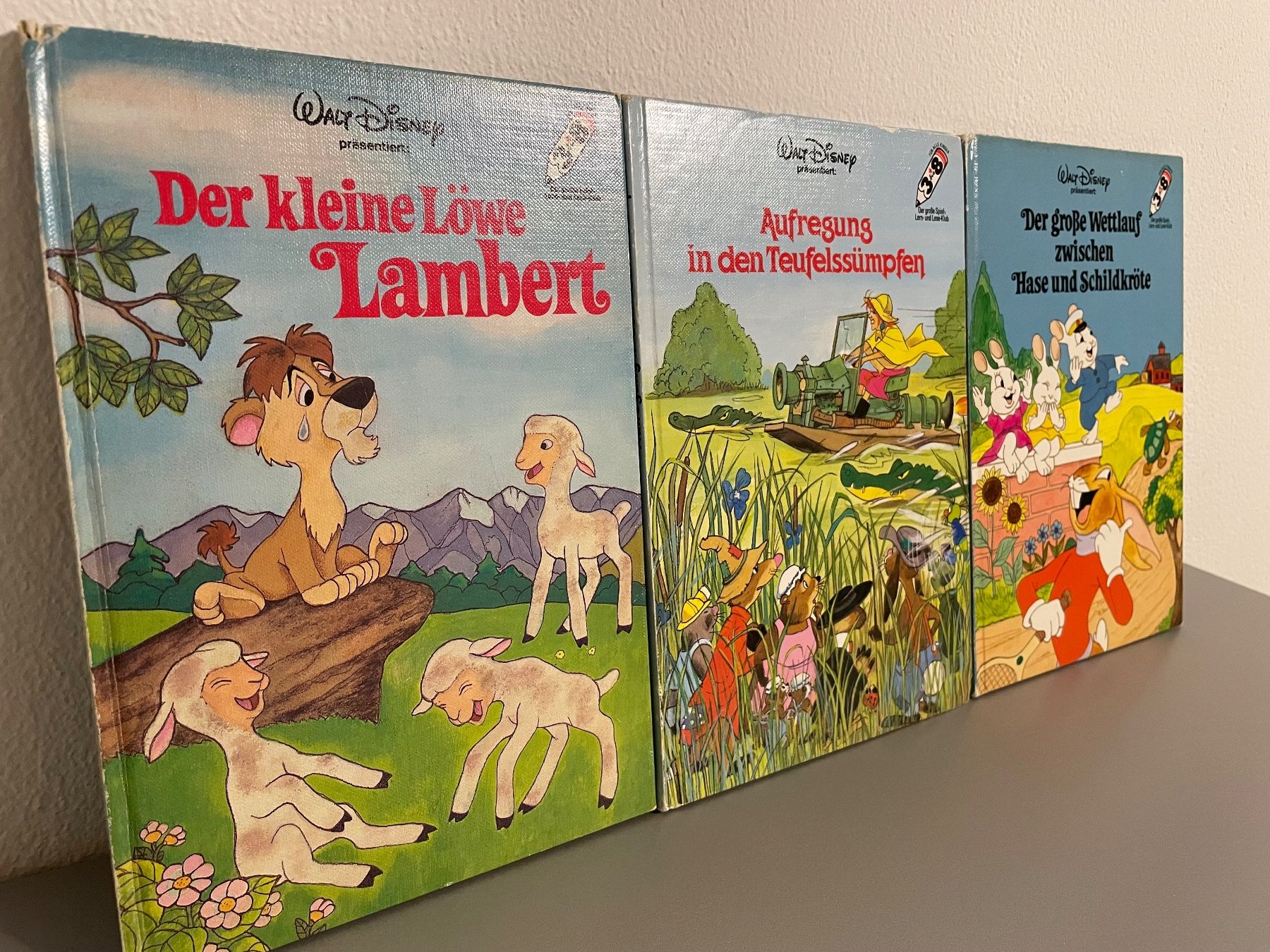 Libri: Disnye Bücher – Usato da Chur venduto da Tsambiko