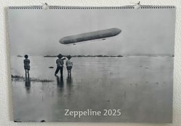 Zeppelin Kalender 2025 aus Museumsshop in Friedrichshafen