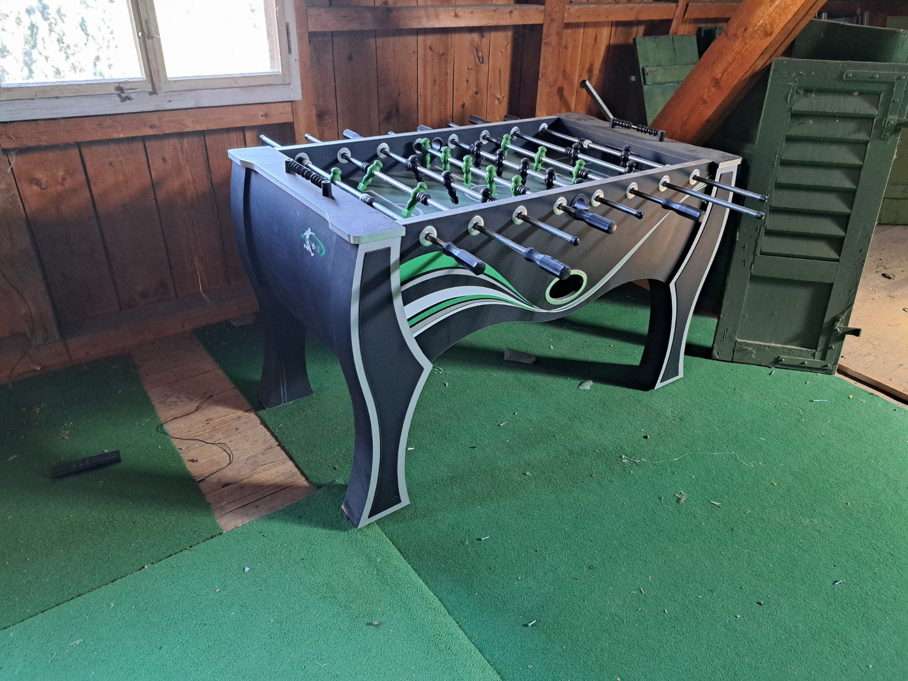 Jeux: Tischfussball Töggelichaschte – D'occasion à Frasnacht par Kalkfrei