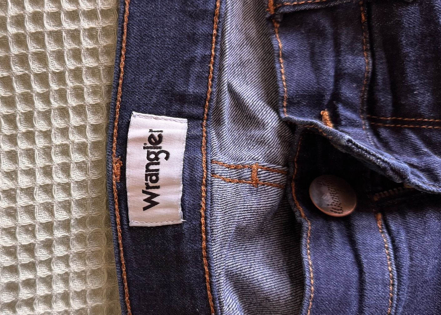Wrangler Jeans: Jeans Wrangler W34 L32 – Usato da Zürich venduto da mat_n78x 1