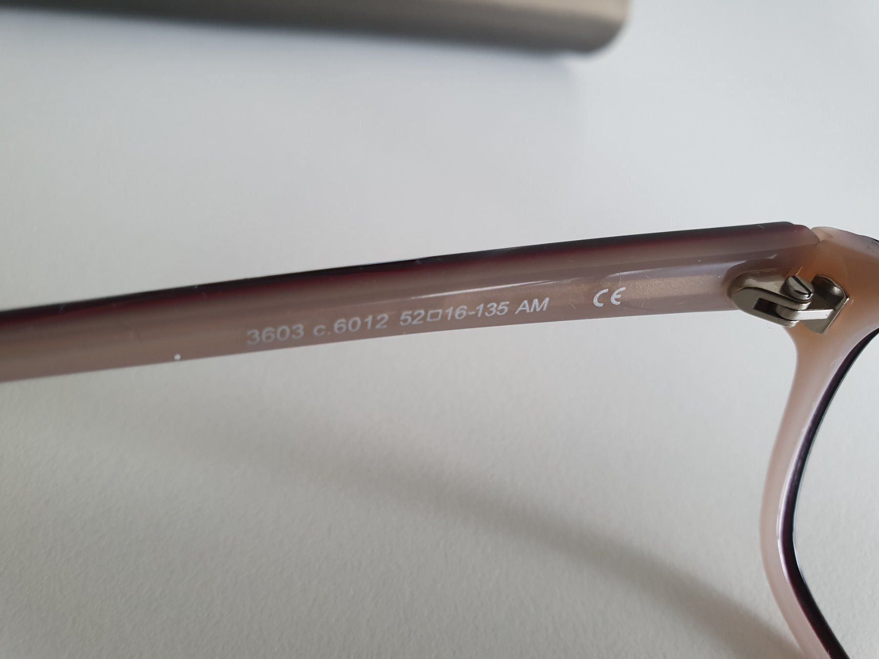 Brillen & Gläser: Brille Prodesign 3603 bordeaux neu – Neu (gemäss Beschreibung) aus Sutz von Dalilea 2