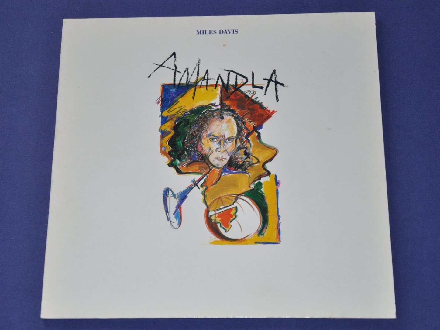 Dischi in vinile: LP Miles Davis - Amandla – Usato da Boll venduto da Theodora15