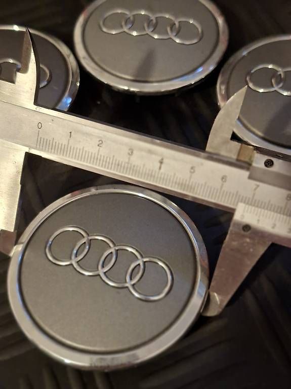 Felgen: Audi Felgendeckel Nabendeckel – Neu und originalverpackt aus Winterthur von DtR77 2