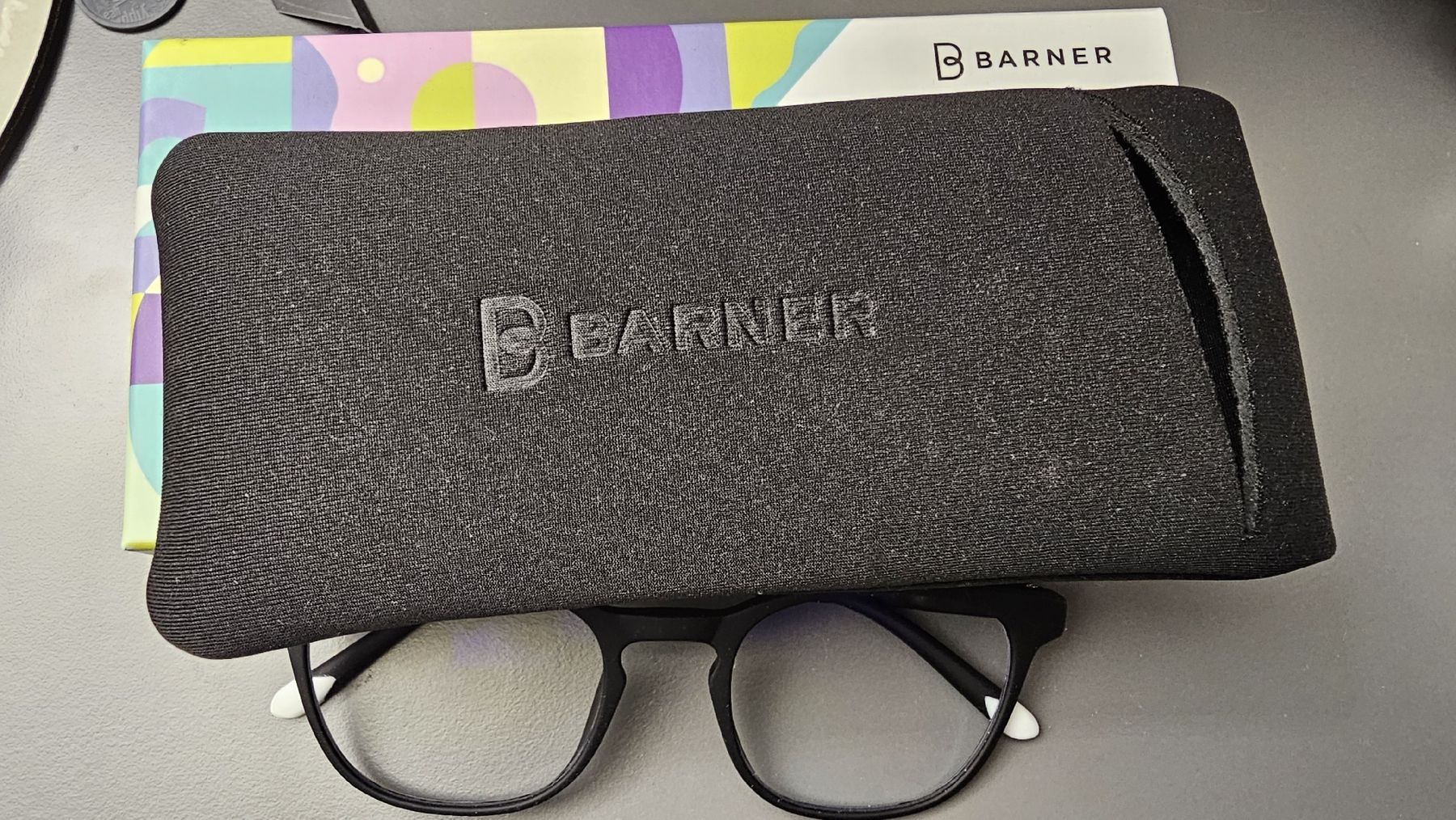 Lunettes & Verres: Barner Bildschirmbrille Dalston Schwarz – D'occasion à Adligenswil par nik224 2