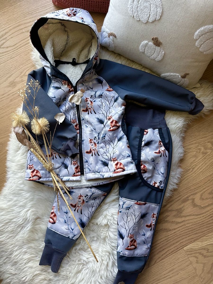Kleiderpakete: Winter Softshell Set, Teddyfutter, MITWACHSEND 92/98 HANDMAD – Gebraucht aus Obfelden von dafae 1