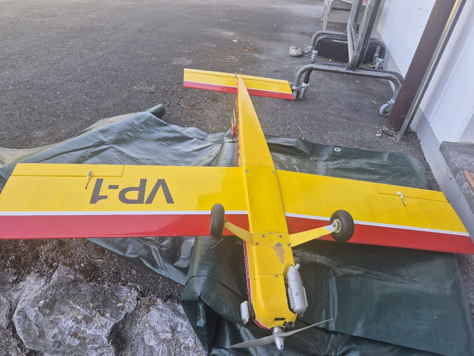 Modellismo RC: Graupner Volksplane  – Usato da Wattenwil venduto da hps_z6w9 7