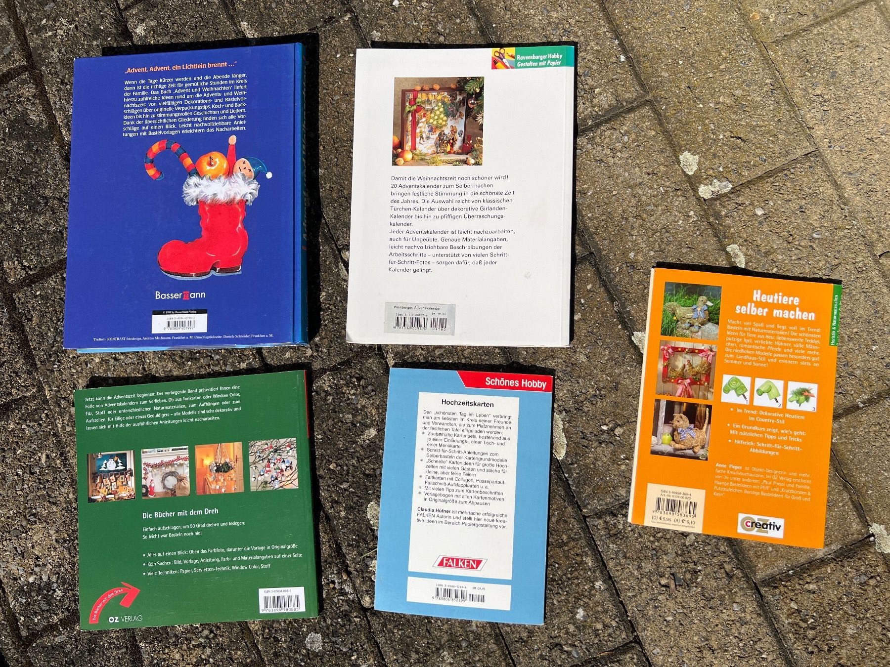 Libri: Bastelbücher – Usato da Zuchwil venduto da Commander0 1