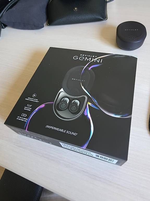 Kopfhörer: Écouteurs Devialet Gemini – Gebraucht aus Morges von Fabien-VD