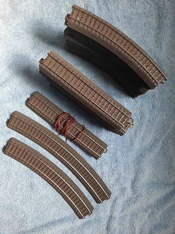 Märklin Modellini di ferrovie: Märkiln C Gleis – Usato da Niederglatt ZH venduto da Riedo19 2