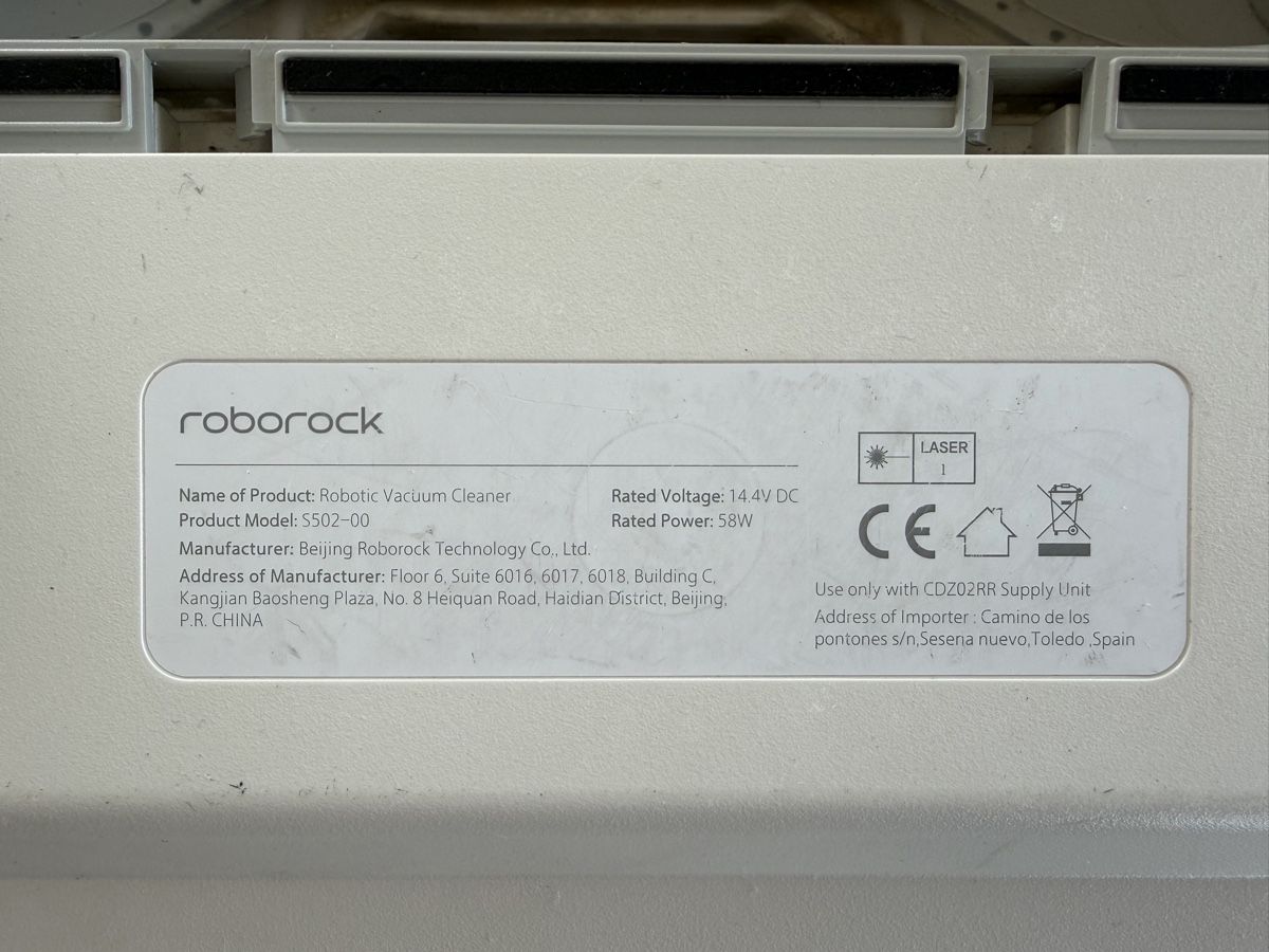 Roborock Aspirateurs & Accessoires: Roborock S502-00 Staubsaugerroboter mit Wischfunktion – D'occasion à Baar par annasorbian 4