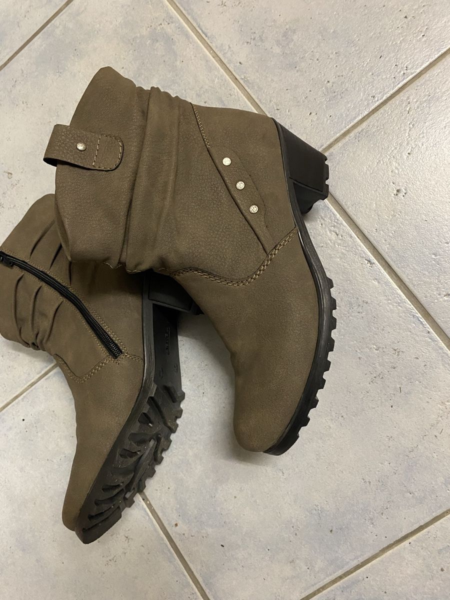 Scarpe da donna: Neue Ricker Stiefeletten 41 – Nuovo e nell'imballaggio originale da Kreuzlingen venduto da Lukma64 1
