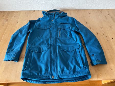 Burton Ski/Snowboardjacke, Blau, Grösse L