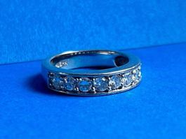 Silberring Zirkonia (50)