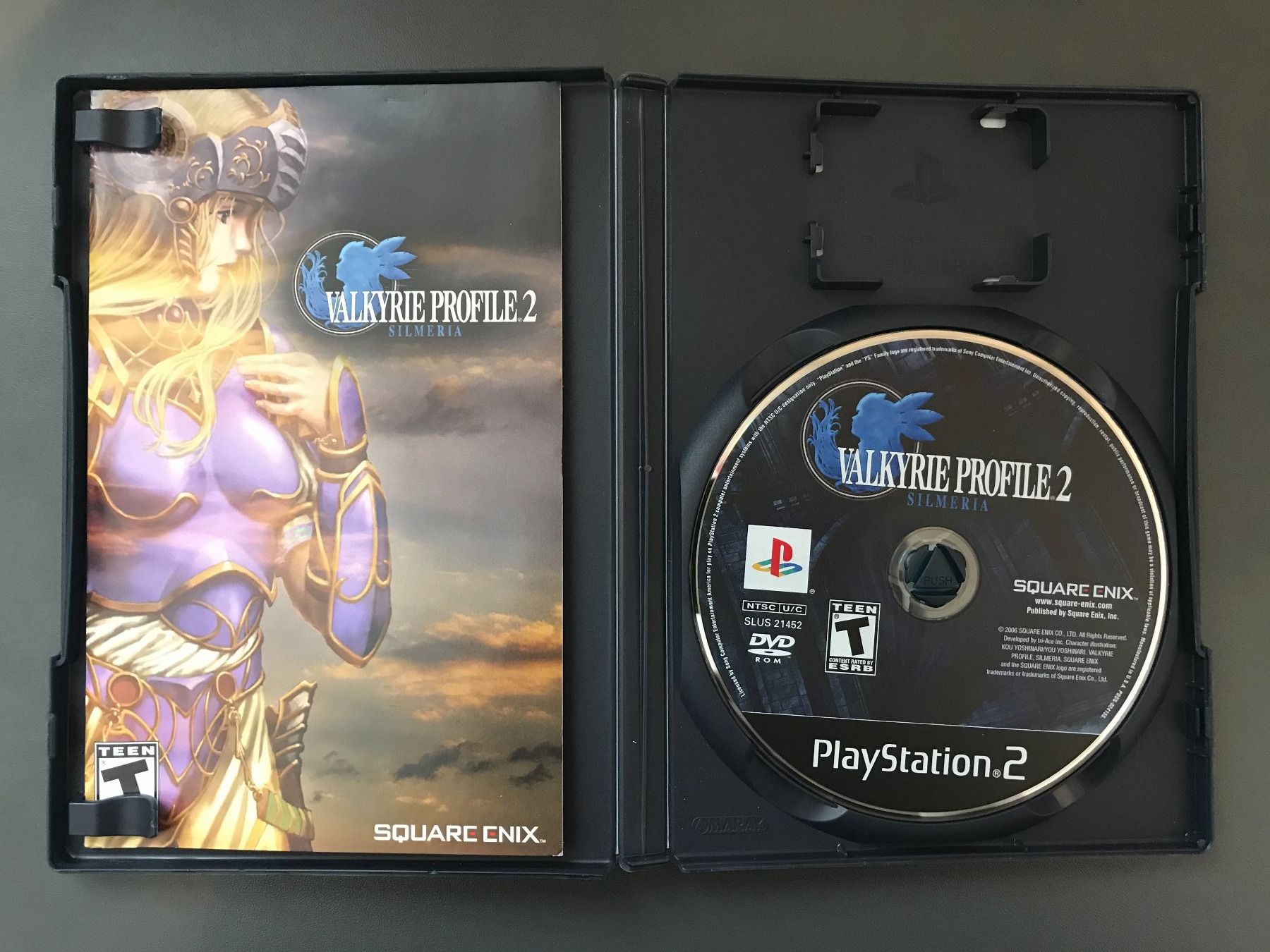 Spiele: Playstation 2 Valkyrie Profile 2 Silmeria NTSC – Gebraucht aus Widen von Give5 2