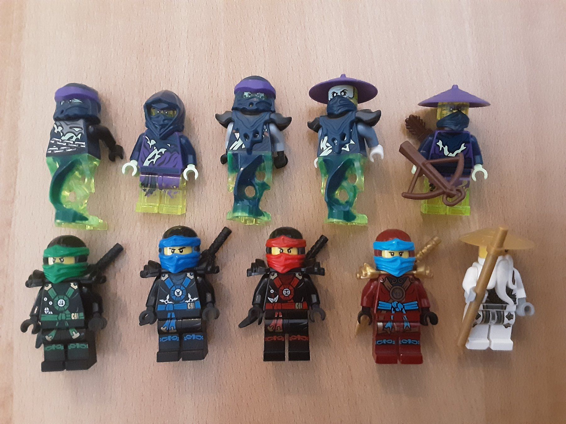 Lego Giocattoli: Lego Figuren Ninjago Possesion 2015 – Usato da Bülach venduto da Blind-Onyx