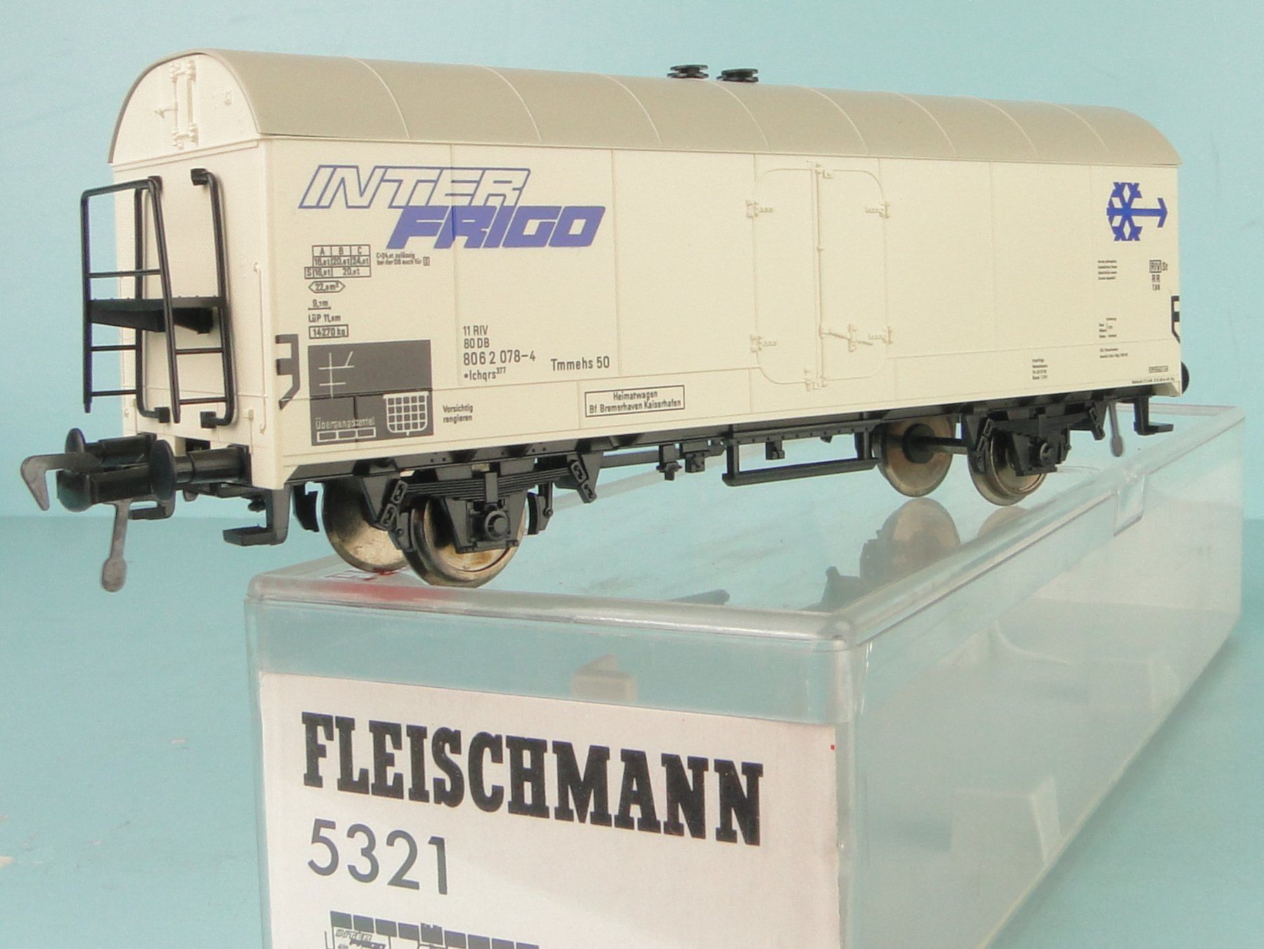 Fleischmann Modelleisenbahnen: Fleischmann 5321 Interfrigo, NEU – Gebraucht aus Bülach von cann11