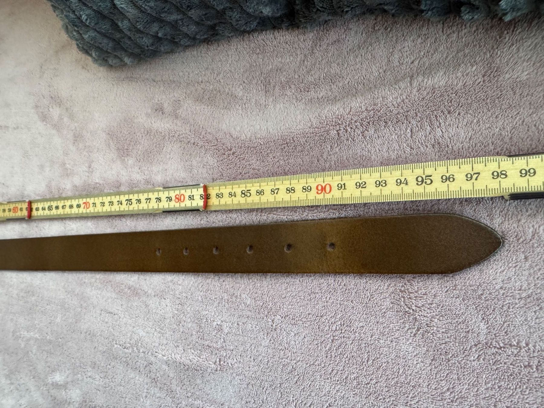 Gürtel: Gürtel Leder braun MUSTANG Gr. 85 – Neu (gemäss Beschreibung) aus Zäziwil von blackpearl 3