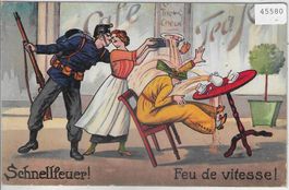 Schnellfeuer! - Feu de vitesse! - Armee-Humor