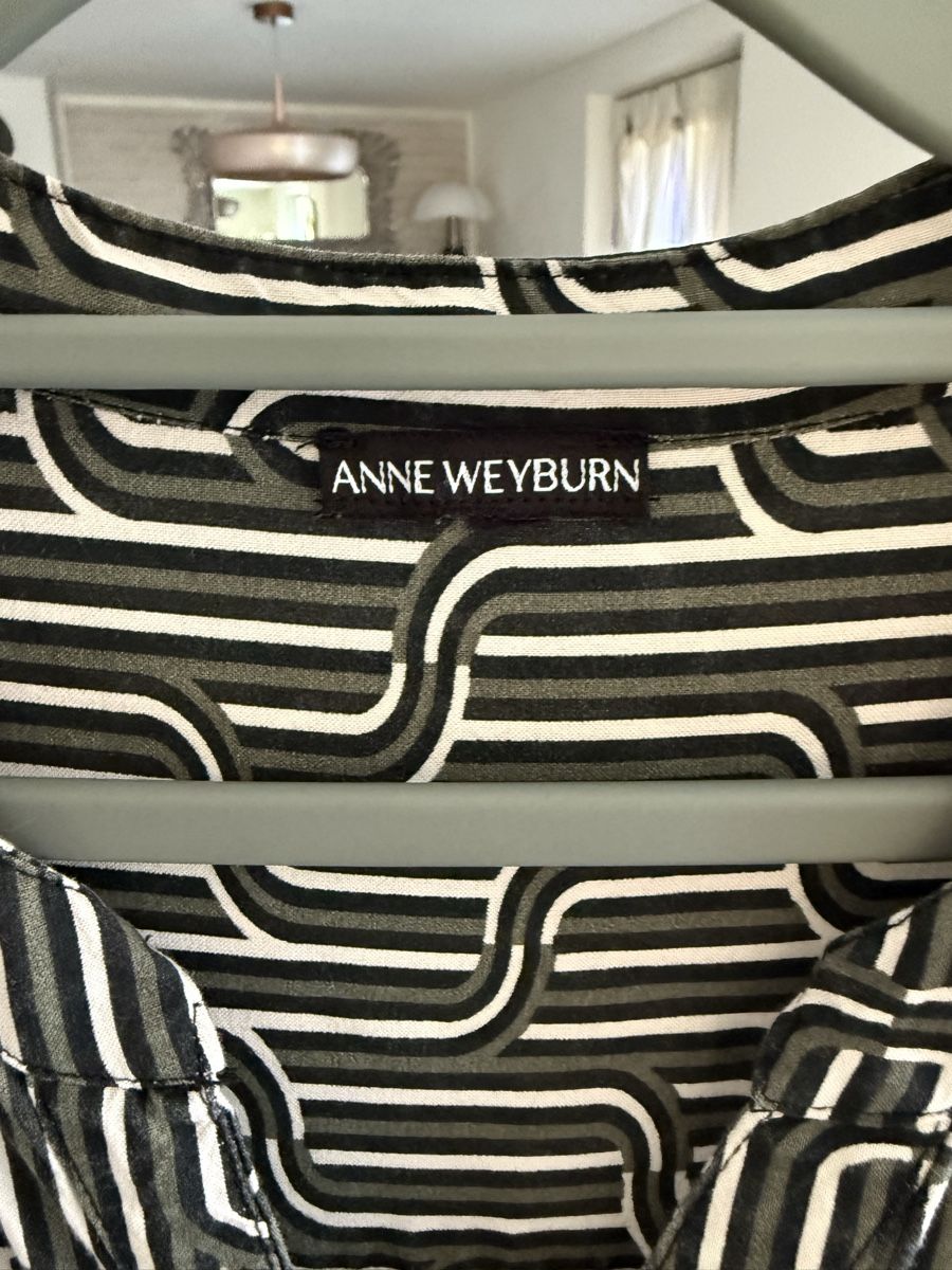 Vestiti: Robe imprimée Anne Weyburn Taille 48 – Nuovo e nell'imballaggio originale da Nuvilly venduto da smi_6qtk 1