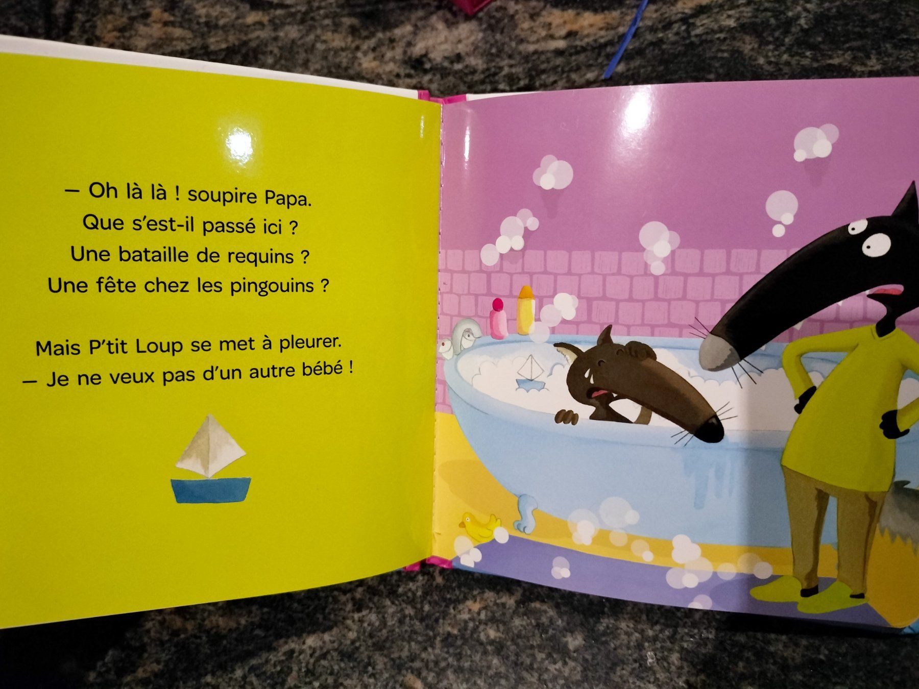 Livres: P'tit Loup devient grand frère – D'occasion à Cortaillod par rozinna 6