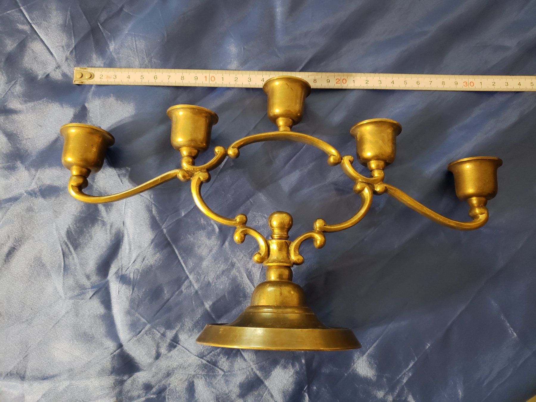 Portacandele: Kerzenständer Messing Bronze Alt Antik – Usato da Russikon venduto da dav_fqm6 5