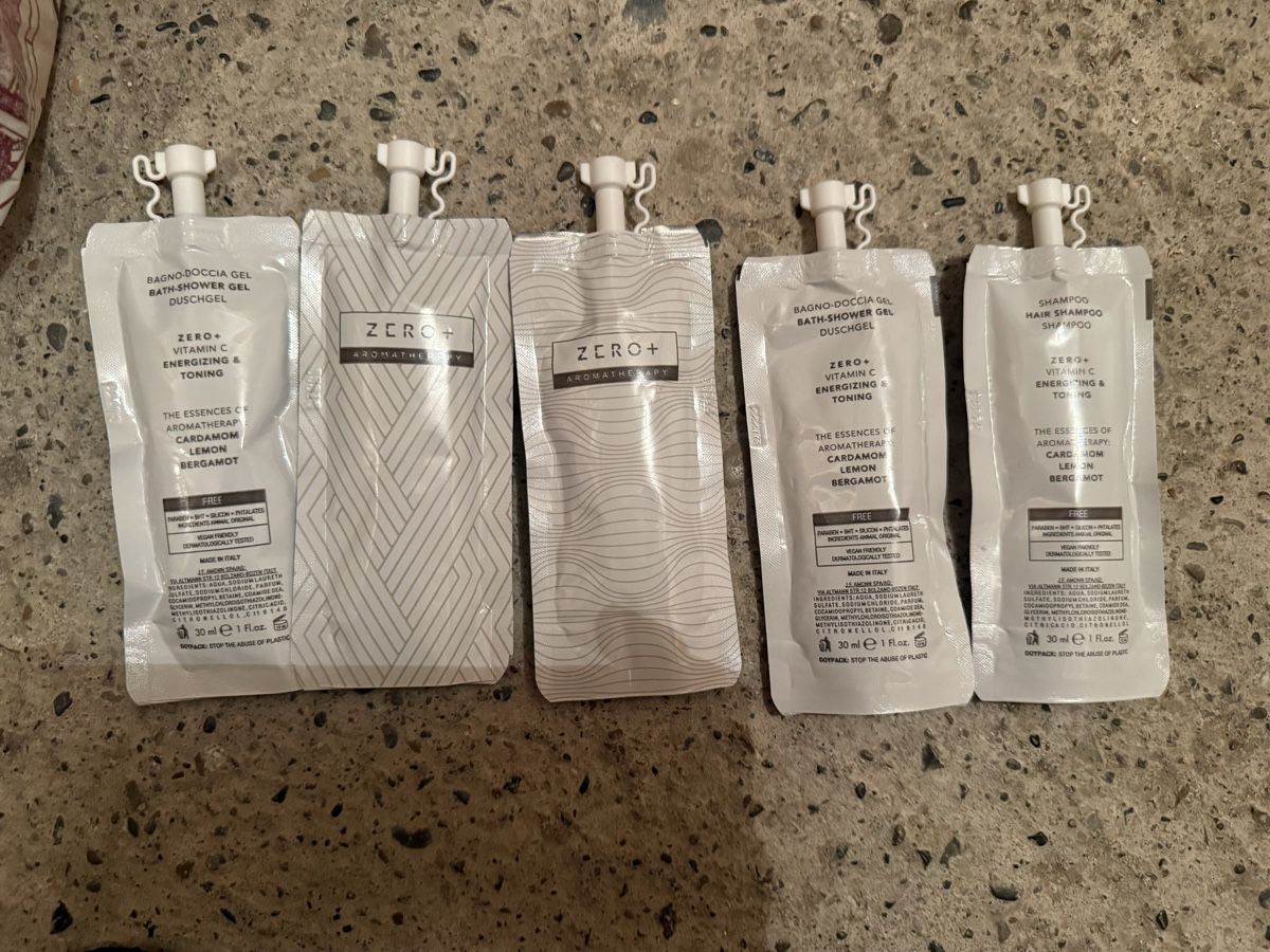 Douches: 5x 30ml ZERO Bath Shower Gel Shampoo New – Neuf avec emballage d'origine à Dübendorf par zhe_69pd 1