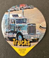 Kafferahm Kappe Trucks LKW Bild Motiv gebraucht