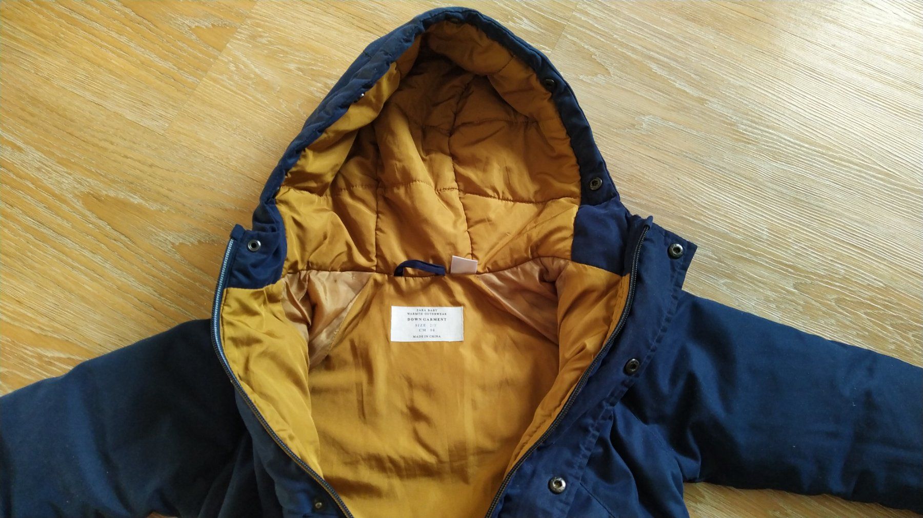 Zara Giacche & Cappotti: Winterjacke gr. 98 – Usato da Kappel SO venduto da teiger83 1