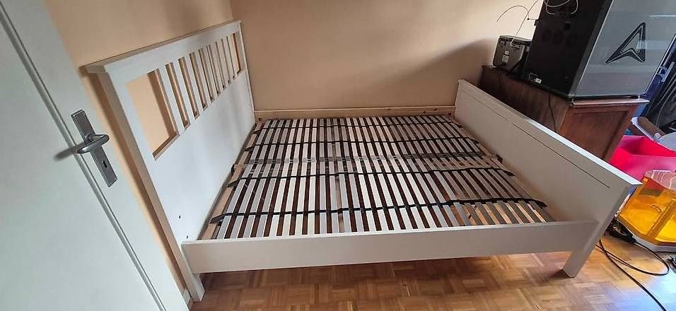 Betten: Lit 160x200cm complet – Gebraucht aus Lausanne von rox212 2