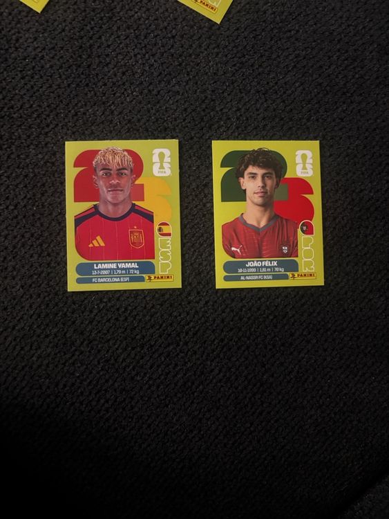 Panini FIFA 2022 Sticker: João Félix & Lamine Yamal (Neu und ...