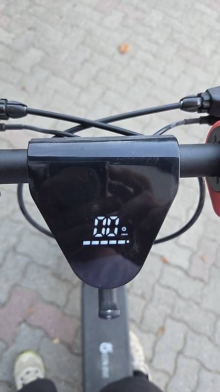 Kickboard: OCEAN DRIVE E-Scooter X9 MaxLS 500W 100KM – Usato da Fideris venduto da balu95 3