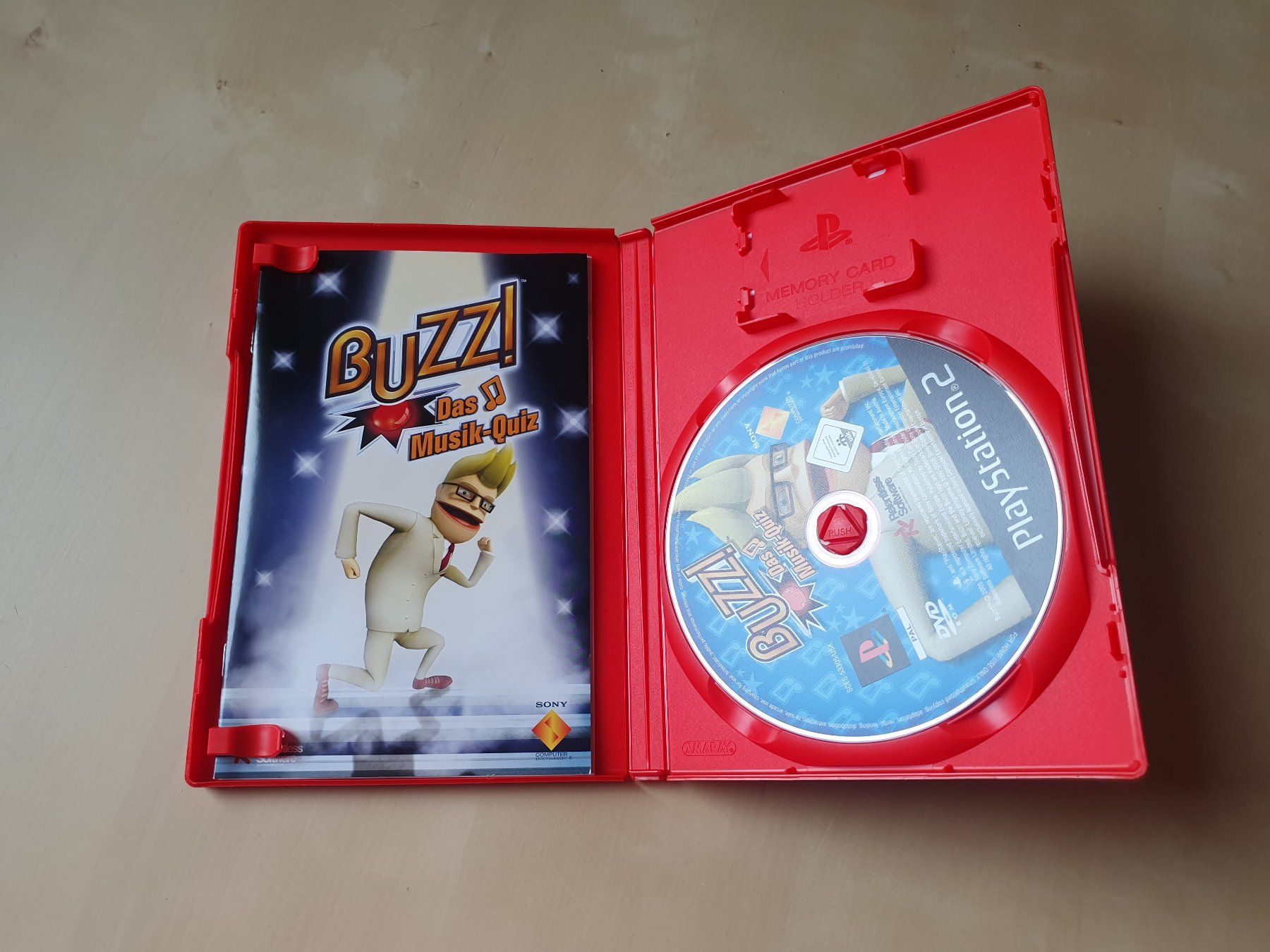 Sony Giochi: Buzz Das Musik Quiz – Usato da Stansstad venduto da collectorsshop 2