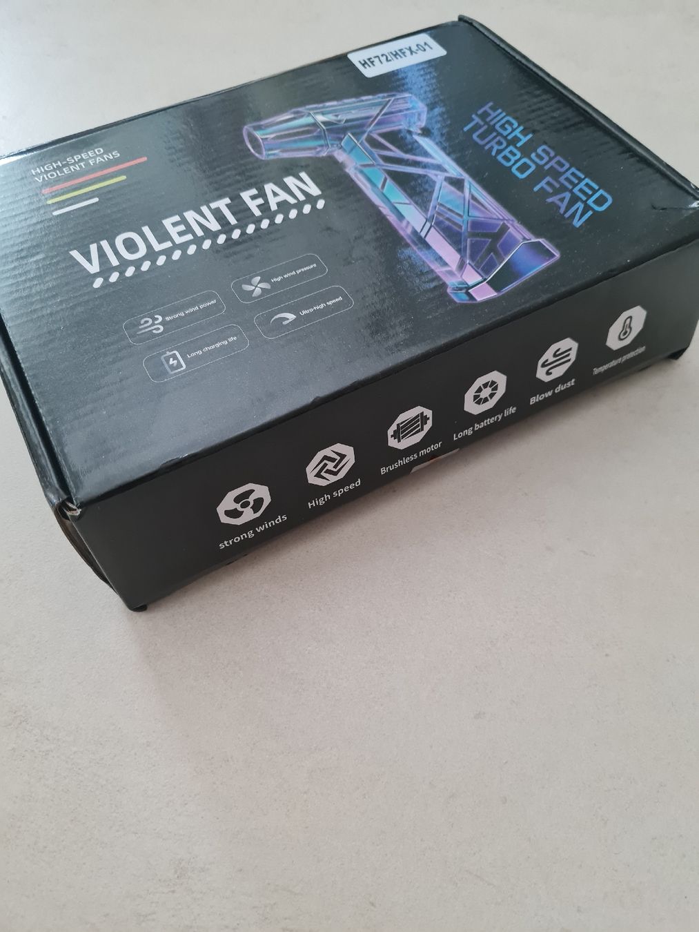 Ventilatori: Violent fan / Turboventillator – Nuovo (secondo la descrizione) da Einsiedeln venduto da RKmnc