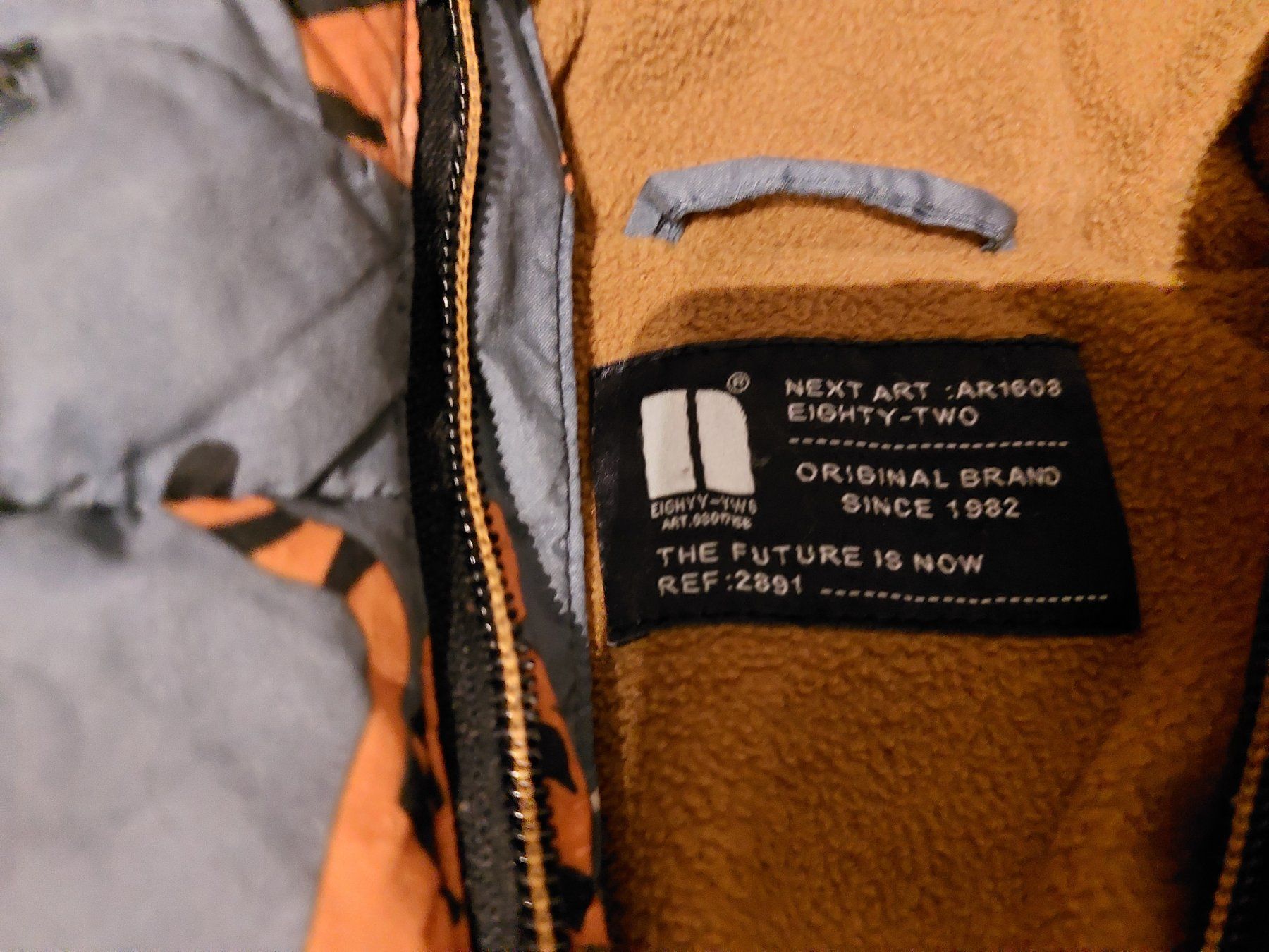 Next Giacche & Cappotti: Next Winterjacke, Gr. 82/86, mit Tiger Muster – Usato da Büttikon AG venduto da lca_v7pb 4