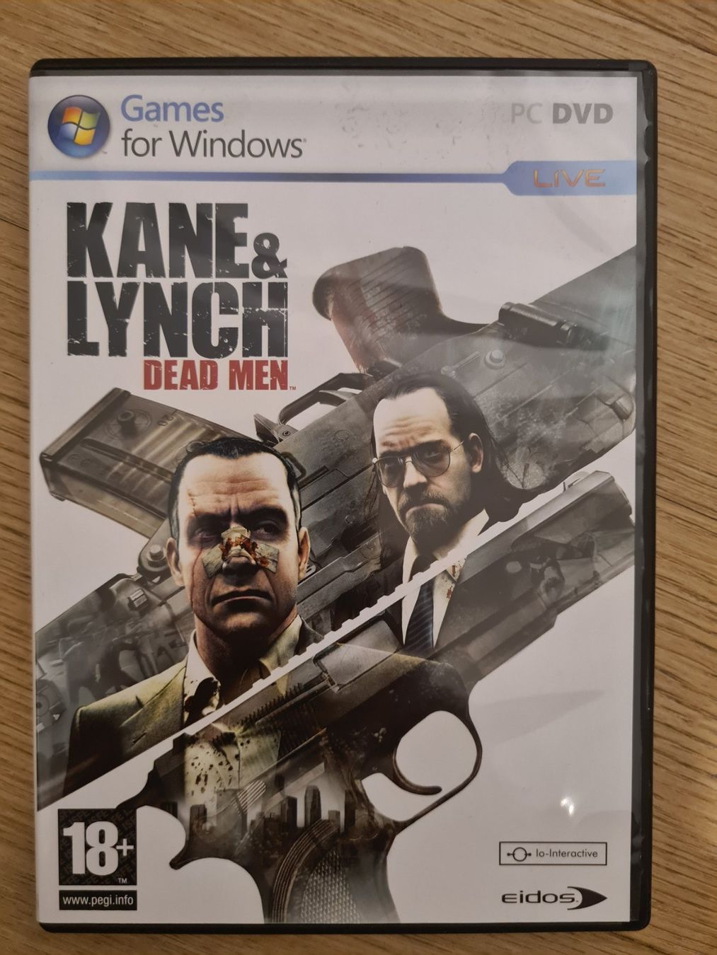 Giochi: Kane & Lynch: Dead Man (French Cover) - PC – Usato da Carouge GE venduto da Gasco