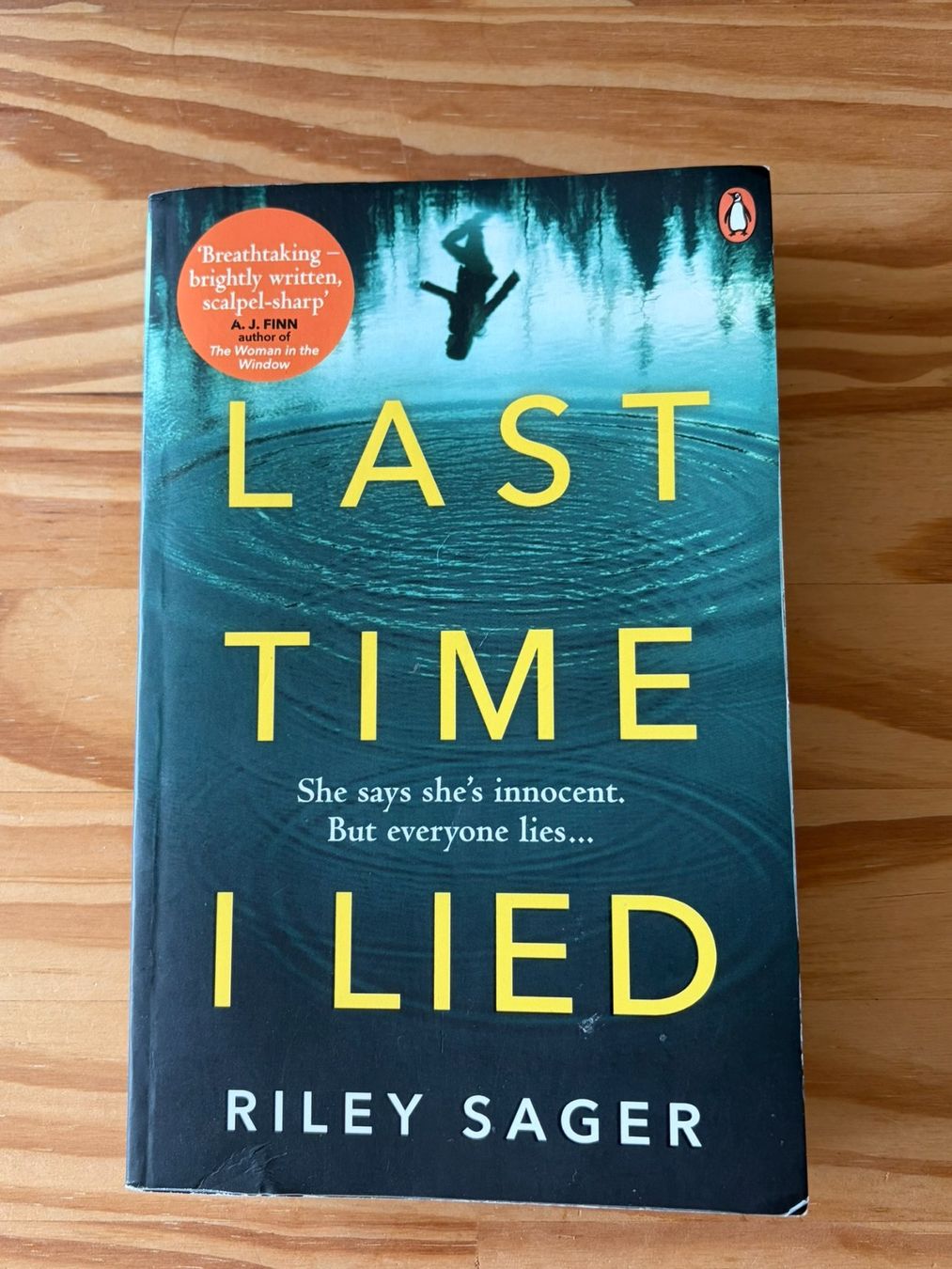 Libri: Last Time I Lied - Riley Sager – Usato da Schlieren venduto da con_hdp9