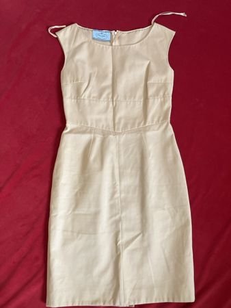 Prada Kleid, Beige, Grösse 38, Sommerkollektion, Top! (57)